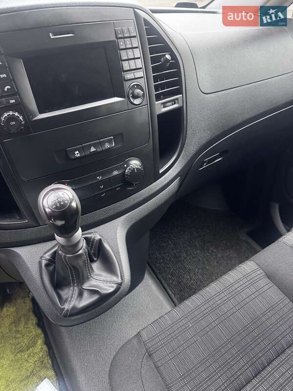 Грузовой фургон Mercedes-Benz Vito 2019 в Ивано-Франковске фото 7 Грузовой фургон Mercedes-Benz Vito 2019 в Ивано-Франковске