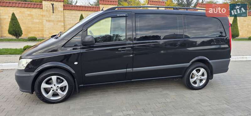 Минивэн Mercedes-Benz Vito 2014 в Измаиле фото 9 Минивэн Mercedes-Benz Vito 2014 в Измаиле