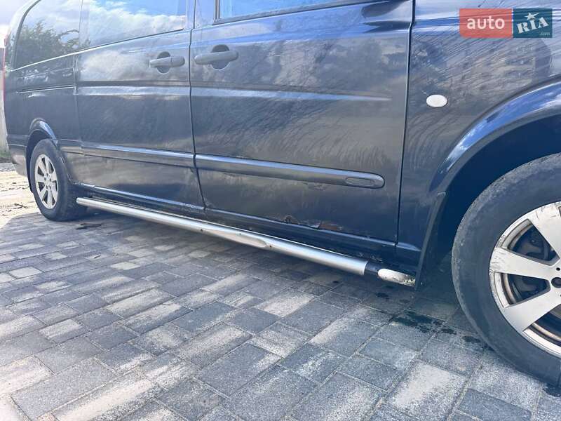 Мінівен Mercedes-Benz Vito 2004 в Камені-Каширському фото 2 Мінівен Mercedes-Benz Vito 2004 в Камені-Каширському