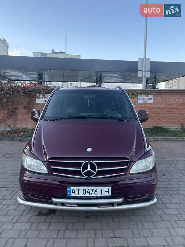 Мінівен Mercedes-Benz Vito 2007 в Івано-Франківську