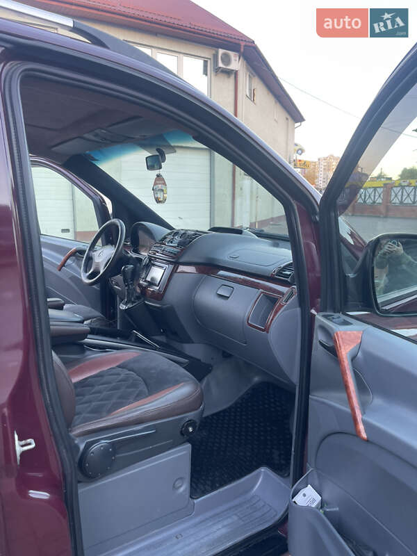 Мінівен Mercedes-Benz Vito 2007 в Івано-Франківську