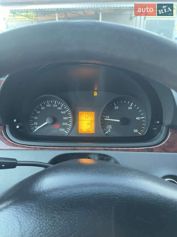 Мінівен Mercedes-Benz Vito 2007 в Івано-Франківську