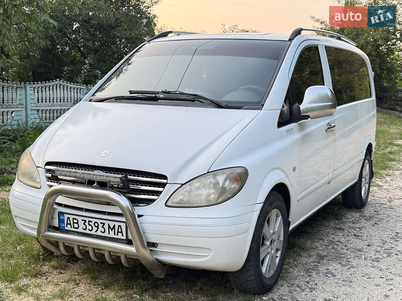 Минивэн Mercedes-Benz Vito 2007 в Крыжополе