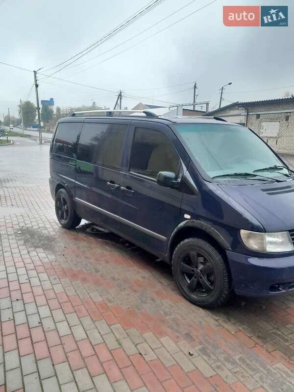 Минивэн Mercedes-Benz Vito 1999 в Казатине фото 3 Минивэн Mercedes-Benz Vito 1999 в Казатине