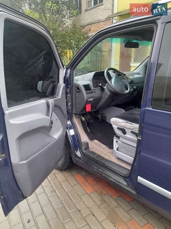 Минивэн Mercedes-Benz Vito 1999 в Казатине фото 8 Минивэн Mercedes-Benz Vito 1999 в Казатине