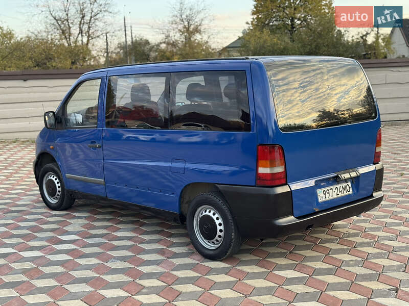 Мінівен Mercedes-Benz Vito 1998 в Чернівцях