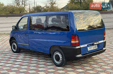 Минивэн Mercedes-Benz Vito 1998 в 
