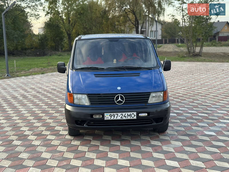 Мінівен Mercedes-Benz Vito 1998 в Чернівцях