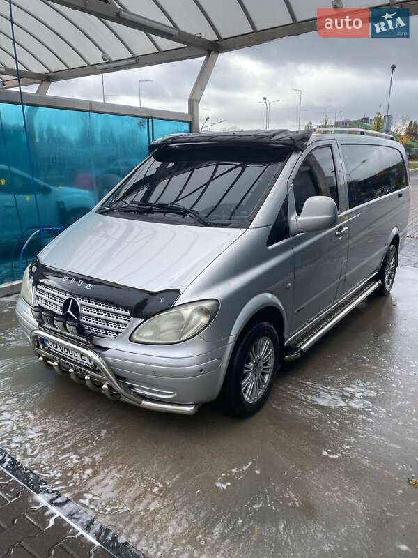 Минивэн Mercedes-Benz Vito 2005 в Киеве