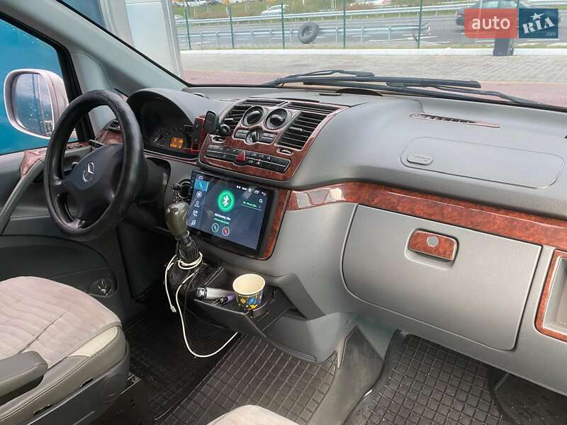 Минивэн Mercedes-Benz Vito 2005 в Киеве