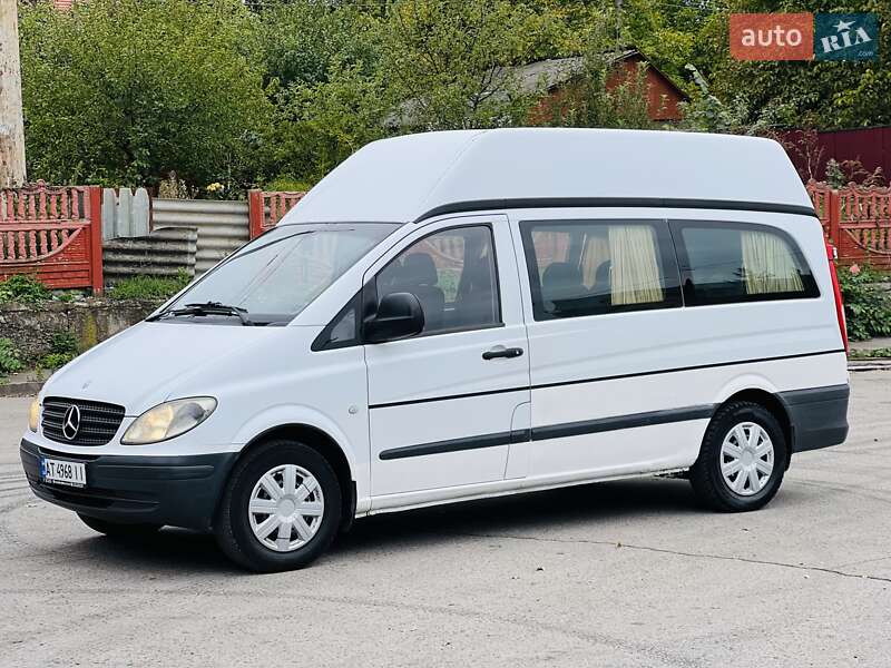 Минивэн Mercedes-Benz Vito 2008 в Черновцах фото 6 Минивэн Mercedes-Benz Vito 2008 в Черновцах