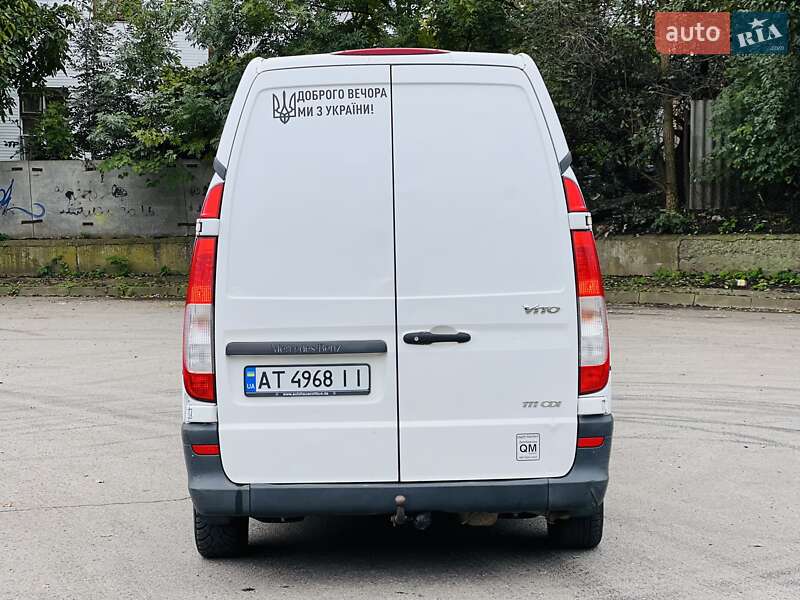 Минивэн Mercedes-Benz Vito 2008 в Черновцах фото 10 Минивэн Mercedes-Benz Vito 2008 в Черновцах