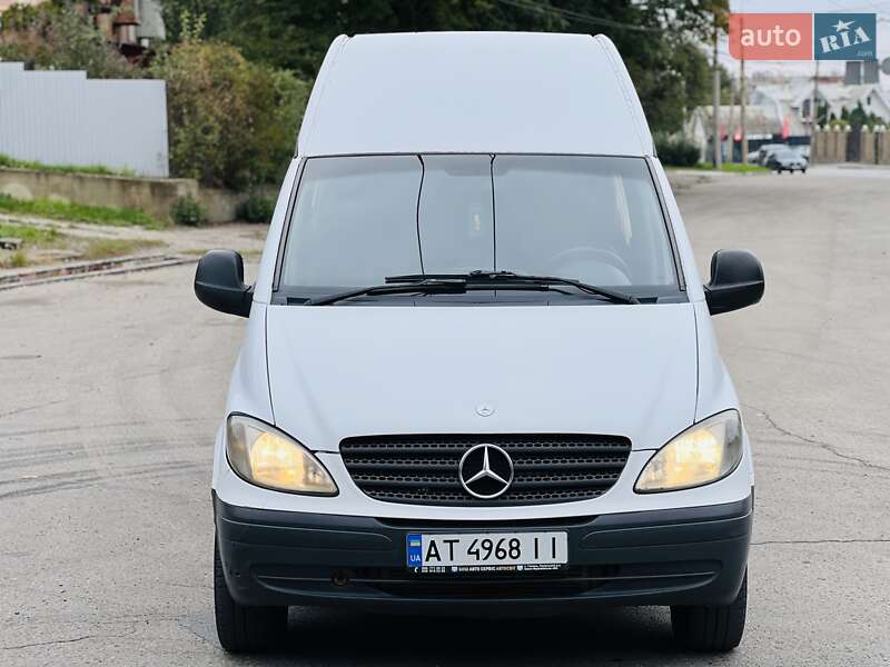 Минивэн Mercedes-Benz Vito 2008 в Черновцах фото 18 Минивэн Mercedes-Benz Vito 2008 в Черновцах