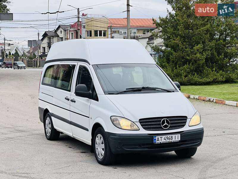 Минивэн Mercedes-Benz Vito 2008 в Черновцах фото 17 Минивэн Mercedes-Benz Vito 2008 в Черновцах