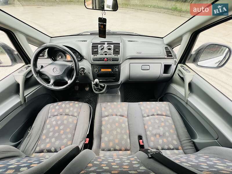 Минивэн Mercedes-Benz Vito 2008 в Черновцах фото 31 Минивэн Mercedes-Benz Vito 2008 в Черновцах