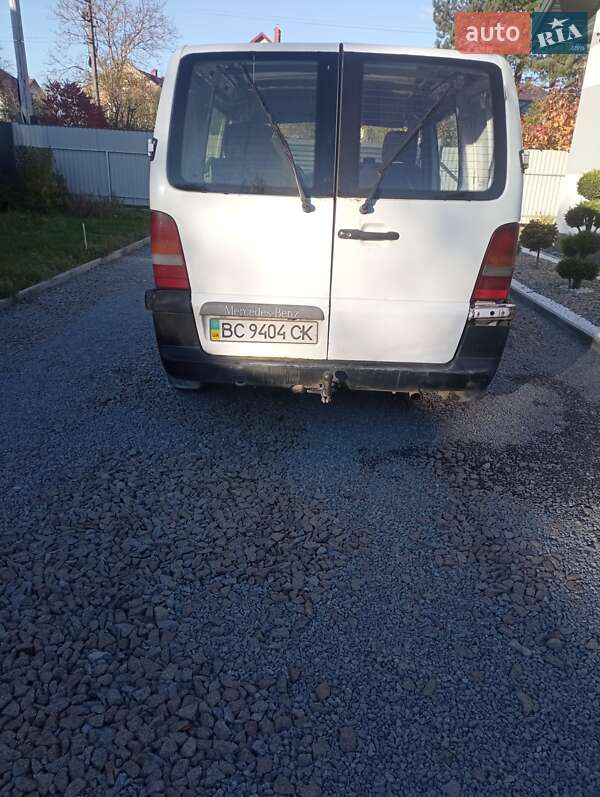 Минивэн Mercedes-Benz Vito 2001 в Львове фото 2 Минивэн Mercedes-Benz Vito 2001 в Львове