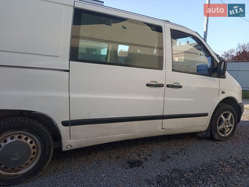 Минивэн Mercedes-Benz Vito 2001 в Львове фото 6 Минивэн Mercedes-Benz Vito 2001 в Львове
