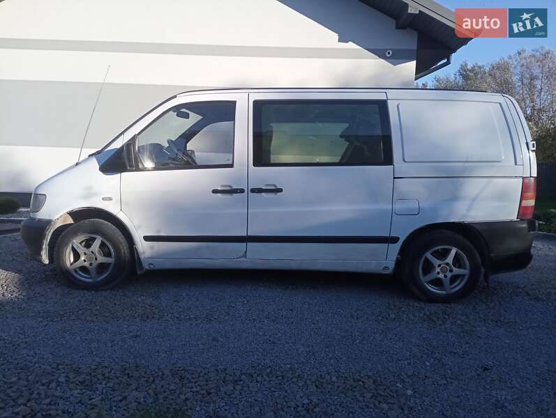 Минивэн Mercedes-Benz Vito 2001 в Львове фото 7 Минивэн Mercedes-Benz Vito 2001 в Львове