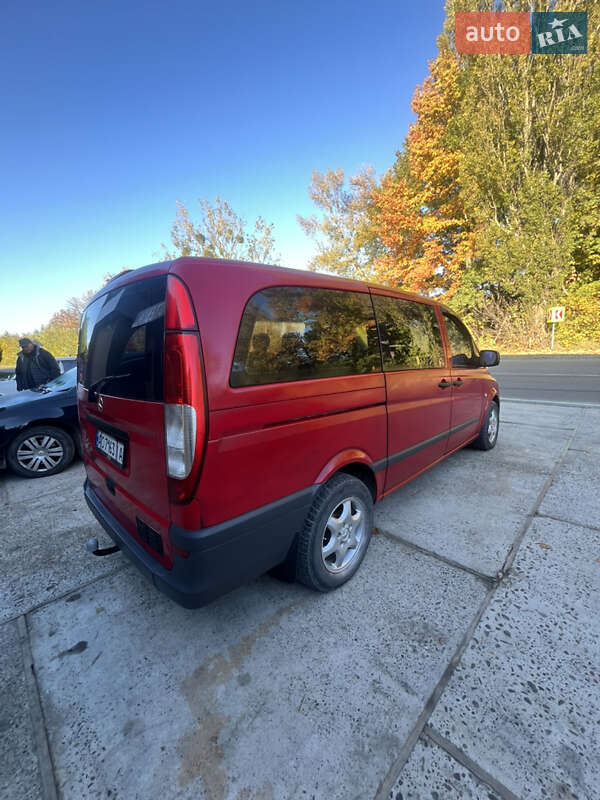 Інші вантажівки Mercedes-Benz Vito 2012 в Виноградові