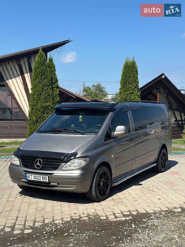 Минивэн Mercedes-Benz Vito 2008 в Косове фото Минивэн Mercedes-Benz Vito 2008 в Косове