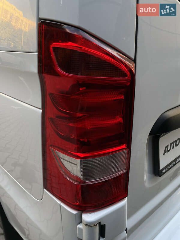 Мінівен Mercedes-Benz Vito 2017 в Одесі