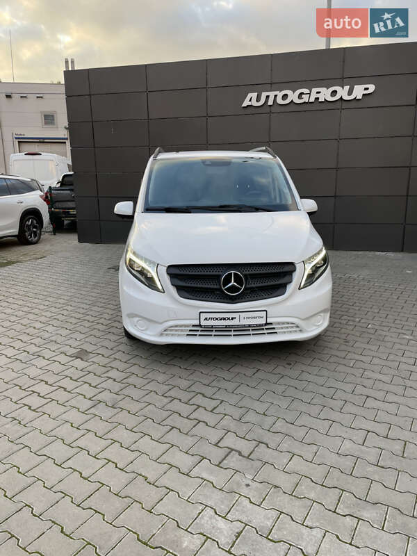 Мінівен Mercedes-Benz Vito 2017 в Одесі