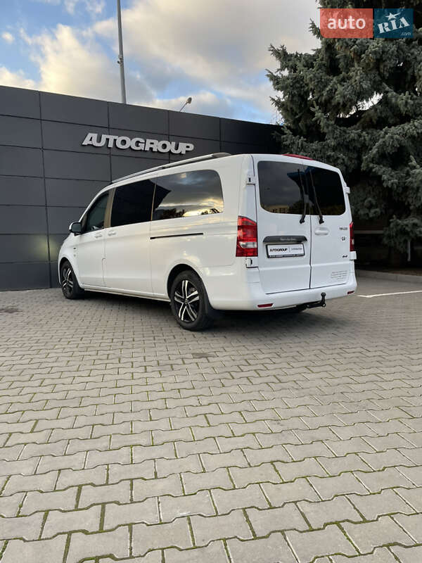 Мінівен Mercedes-Benz Vito 2017 в Одесі