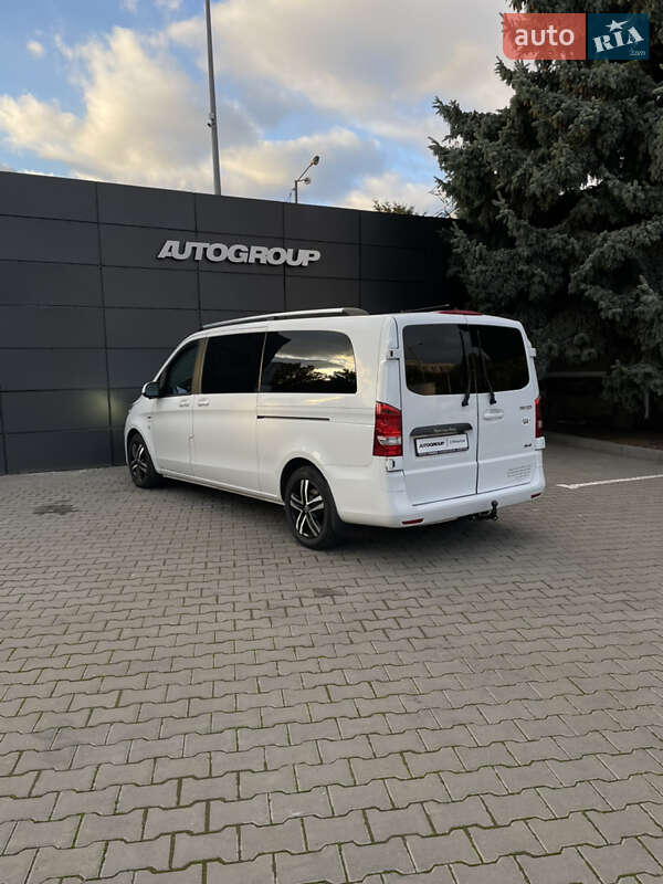 Мінівен Mercedes-Benz Vito 2017 в Одесі