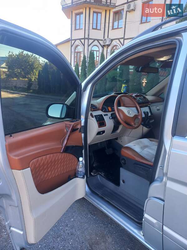Минивэн Mercedes-Benz Vito 2008 в Черновцах