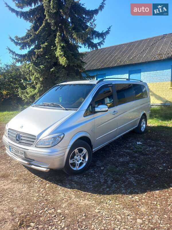 Минивэн Mercedes-Benz Vito 2008 в Черновцах