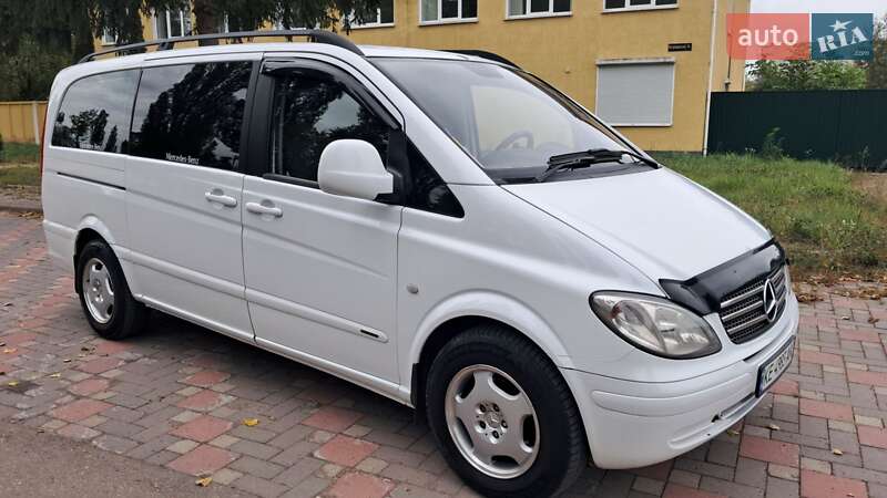 Минивэн Mercedes-Benz Vito 2006 в Коростене фото 2 Минивэн Mercedes-Benz Vito 2006 в Коростене