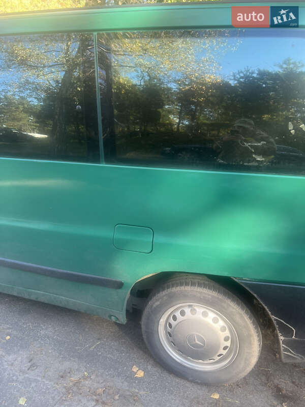 Минивэн Mercedes-Benz Vito 2002 в Тернополе