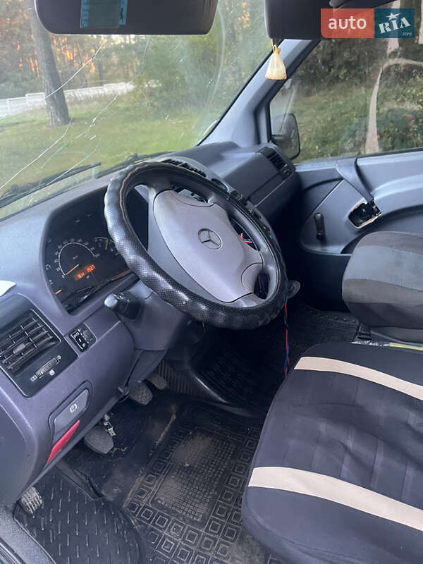 Минивэн Mercedes-Benz Vito 2002 в Тернополе