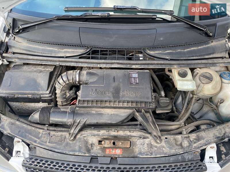 Минивэн Mercedes-Benz Vito 2007 в Хмельницком фото 12 Минивэн Mercedes-Benz Vito 2007 в Хмельницком