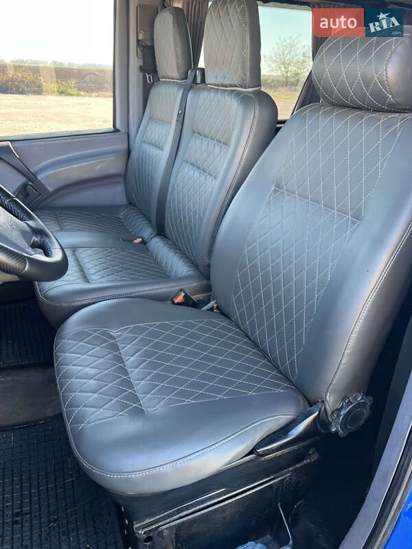 Минивэн Mercedes-Benz Vito 1999 в Белгороде-Днестровском фото 10 Минивэн Mercedes-Benz Vito 1999 в Белгороде-Днестровском