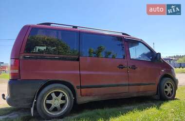 Грузовой фургон Mercedes-Benz Vito 1998 в 