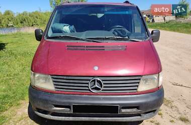 Грузовой фургон Mercedes-Benz Vito 1998 в 