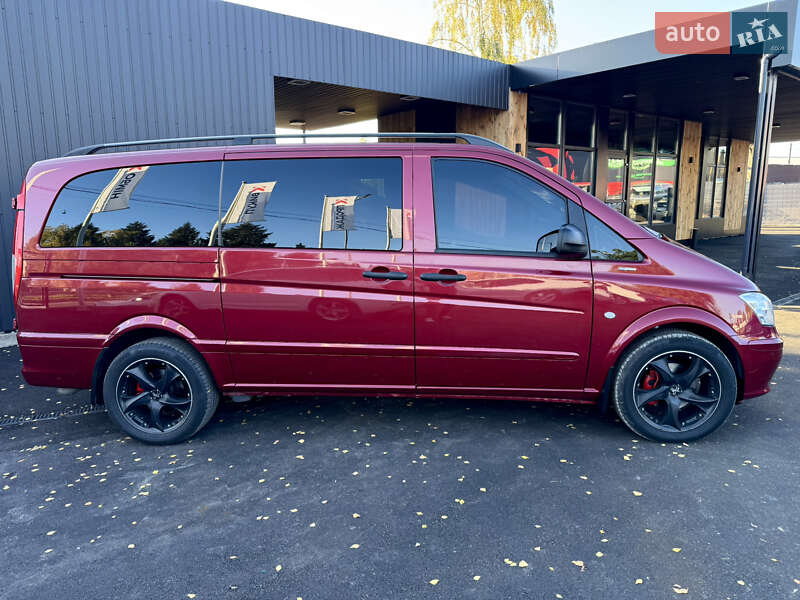 Минивэн Mercedes-Benz Vito 2010 в Виннице