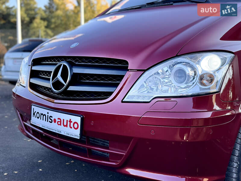 Минивэн Mercedes-Benz Vito 2010 в Виннице