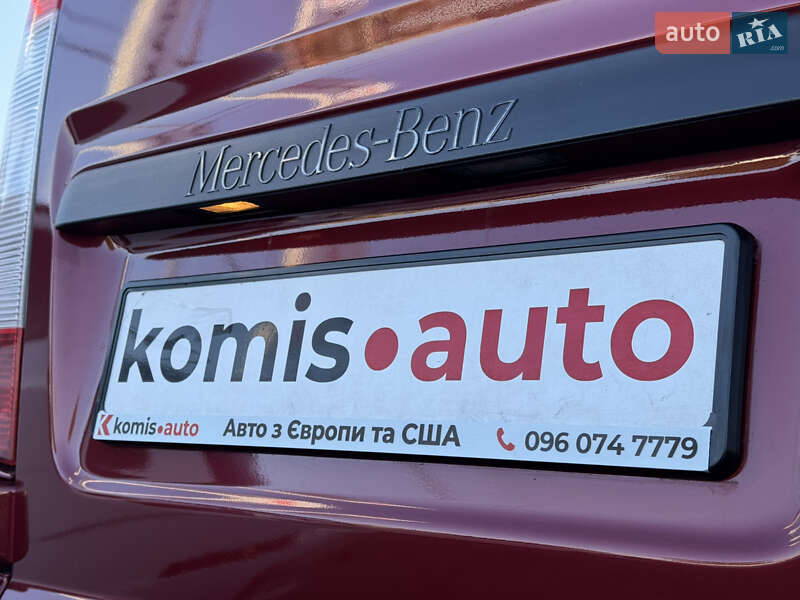 Минивэн Mercedes-Benz Vito 2010 в Виннице