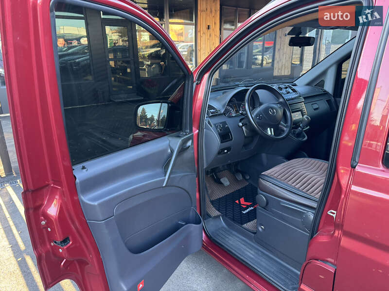 Минивэн Mercedes-Benz Vito 2010 в Виннице
