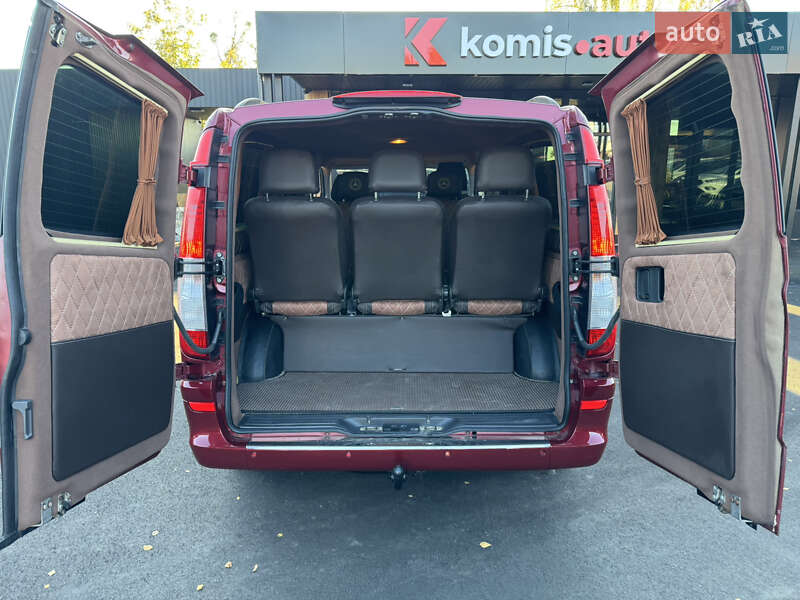 Минивэн Mercedes-Benz Vito 2010 в Виннице