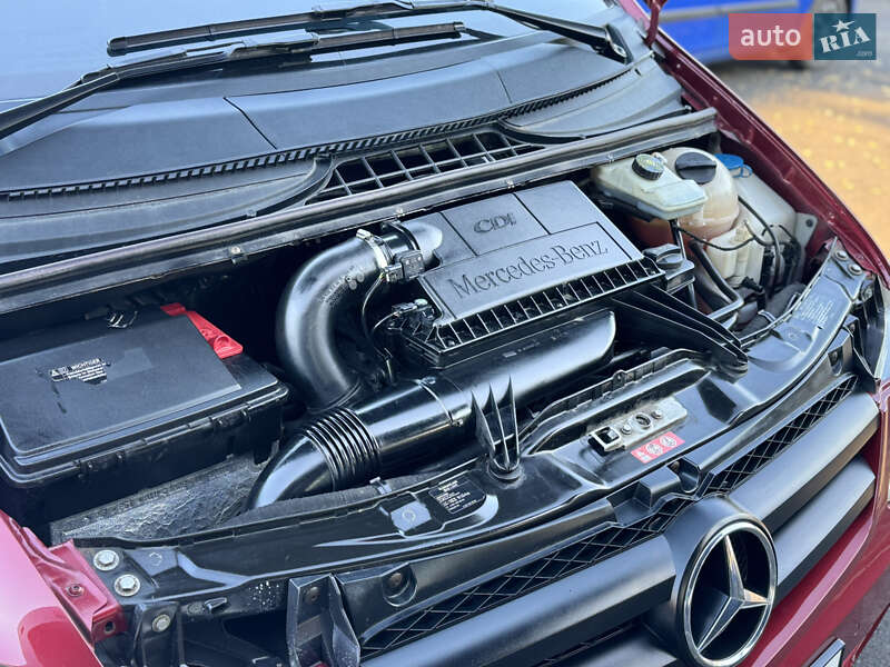 Минивэн Mercedes-Benz Vito 2010 в Виннице