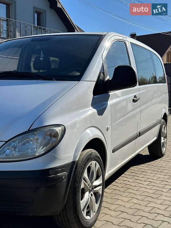Минивэн Mercedes-Benz Vito 2006 в Калуше фото 4 Минивэн Mercedes-Benz Vito 2006 в Калуше