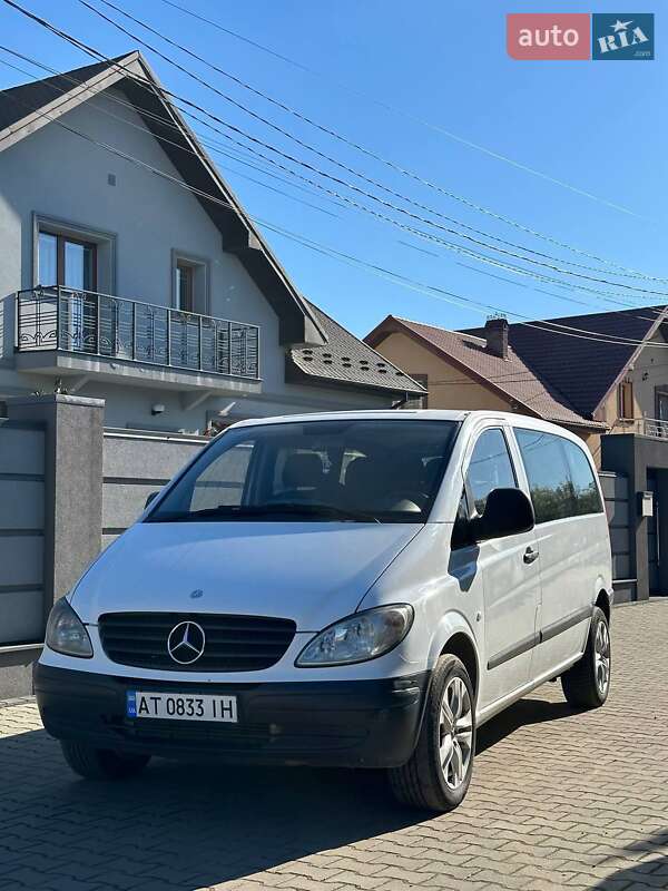 Минивэн Mercedes-Benz Vito 2006 в Калуше фото 8 Минивэн Mercedes-Benz Vito 2006 в Калуше