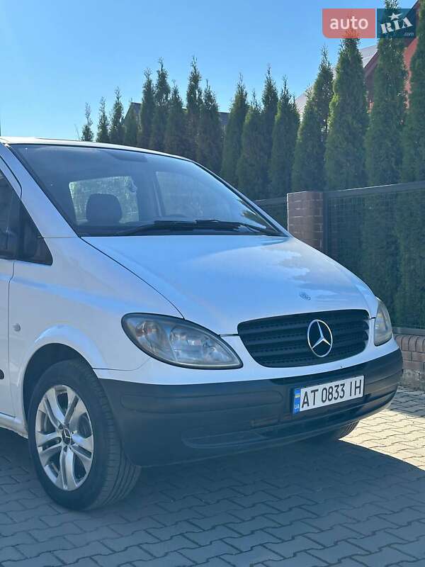 Минивэн Mercedes-Benz Vito 2006 в Калуше фото 12 Минивэн Mercedes-Benz Vito 2006 в Калуше