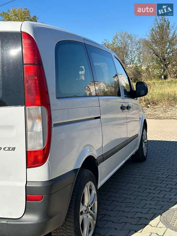 Минивэн Mercedes-Benz Vito 2006 в Калуше фото 18 Минивэн Mercedes-Benz Vito 2006 в Калуше