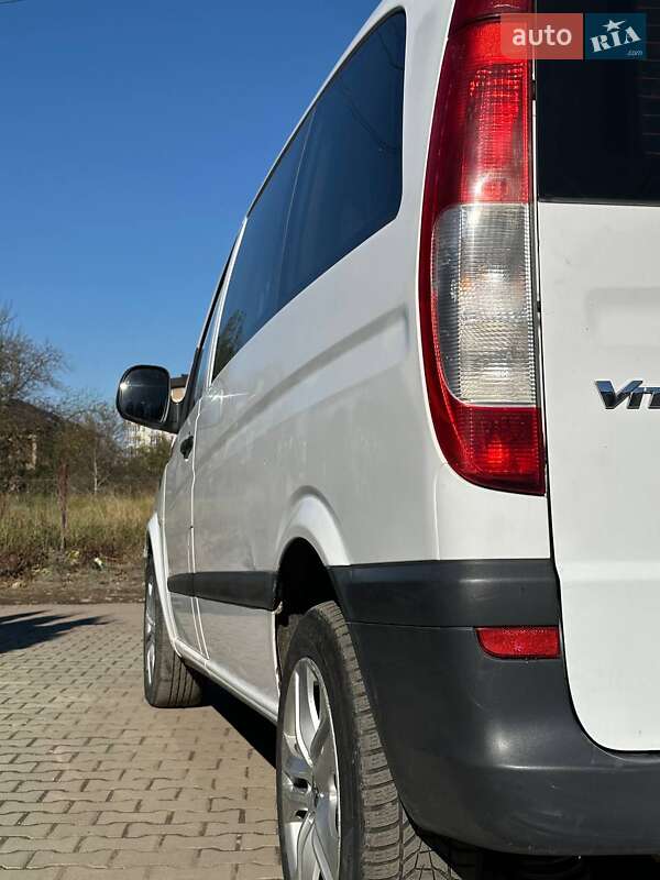Минивэн Mercedes-Benz Vito 2006 в Калуше фото 24 Минивэн Mercedes-Benz Vito 2006 в Калуше