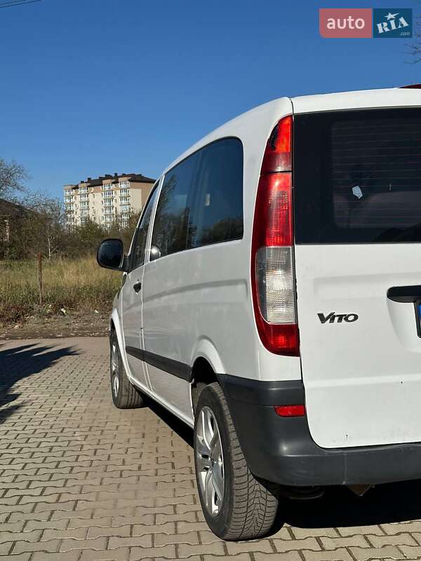 Минивэн Mercedes-Benz Vito 2006 в Калуше фото 42 Минивэн Mercedes-Benz Vito 2006 в Калуше