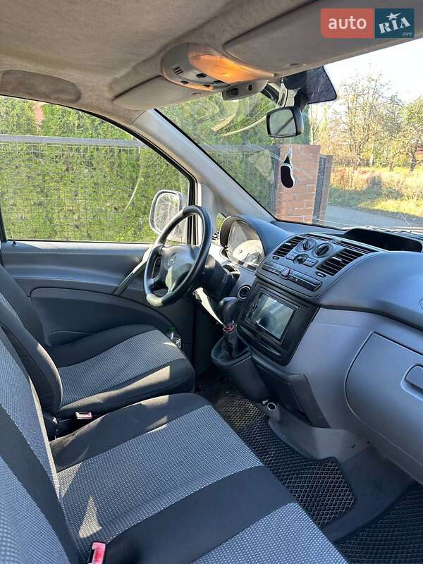 Минивэн Mercedes-Benz Vito 2006 в Калуше фото 44 Минивэн Mercedes-Benz Vito 2006 в Калуше